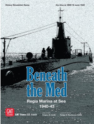 GMT2006 Beneath The Med published by GMT Games