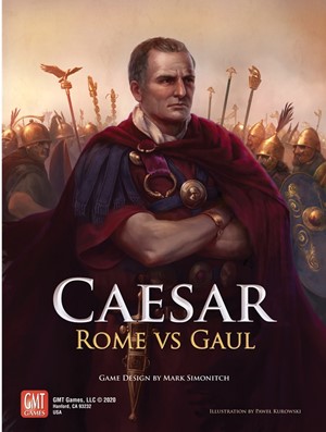 GMT2008 Caesar: Rome Vs Gaul published by GMT Games