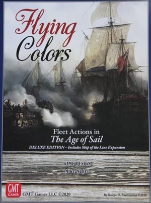 GMT2011 Flying Colors Deluxe published by GMT Games
