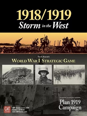 GMT2013 1918-1919: Storm In The West published by GMT Games