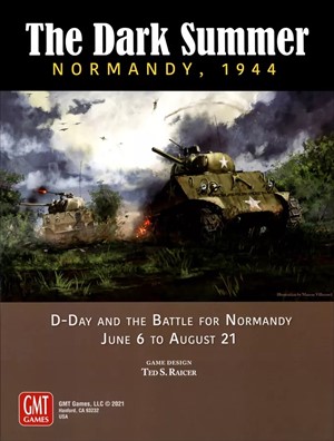 GMT2101 The Dark Summer: Normandy 1944 published by GMT Games