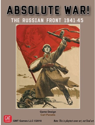 GMT2103 Absolute War: The Russian Front 1941 To 1945 published by GMT Games