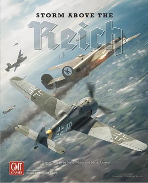 GMT2106 Storm Above The Reich published by GMT Games