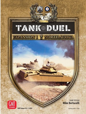 2!GMT2109 Tank Duel: Expansion 1: North Africa published by GMT Games