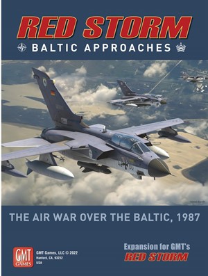 GMT2115 Red Storm: The Air War Over The Baltic 1987: Baltic Approaches Expansion published by GMT Games