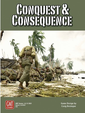 2!GMT2117 Conquest And Consequence published by GMT Games