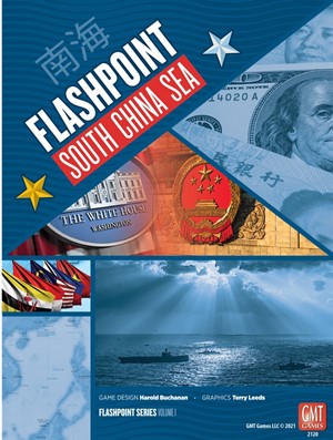 GMT2120 Flashpoint: South China Sea published by GMT Games