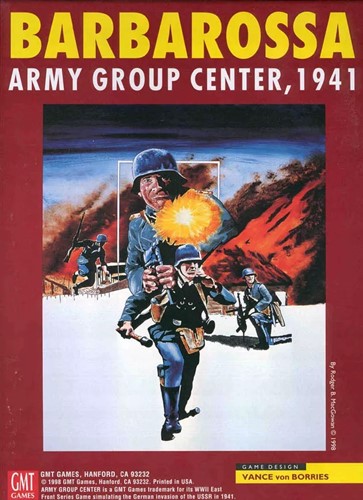 GMT2121 Barbarossa: Army Group Center 2nd Edition published by GMT Games