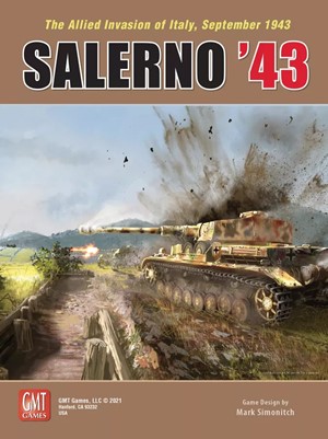 GMT2122 Salerno '43 published by GMT Games