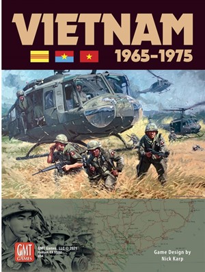 GMT2123 Vietnam 1965-1975 published by GMT Games