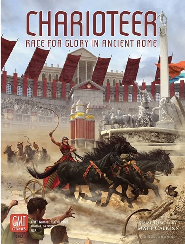 GMT2202 Charioteer Board Game published by GMT Games