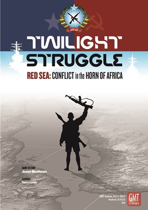 GMT2204 Twilight Struggle: Red Sea - Conflict In The Horn Of Africa Expansion published by GMT Games