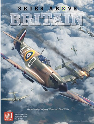 GMT2207 Skies Above Britain published by GMT Games