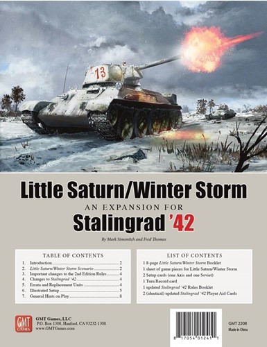 Stalingrad '42: Little Saturn, Winter Storm Expansion