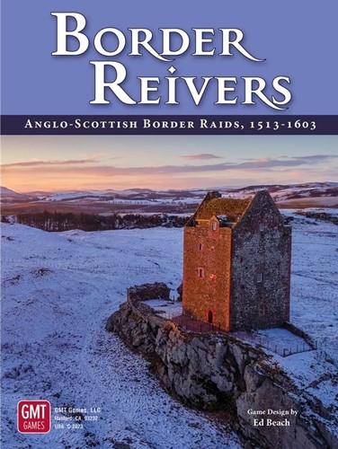 GMT2218 Border Reivers Board Game: Anglo-Scottish Border Raids 1513-1603 published by GMT Games