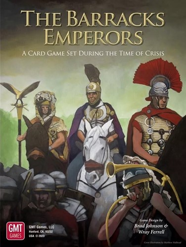 The Barracks Emperors Card Game
