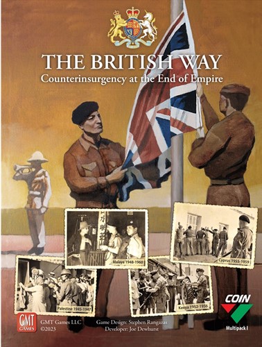 GMT2302 The British Way: Counterinsurgency At The End Of Empire published by GMT Games