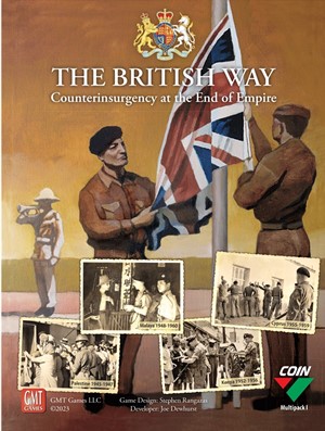 2!GMT2302 The British Way: Counterinsurgency At The End Of Empire published by GMT Games
