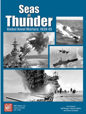 GMT2303 Seas Of Thunder Board Game published by GMT Games