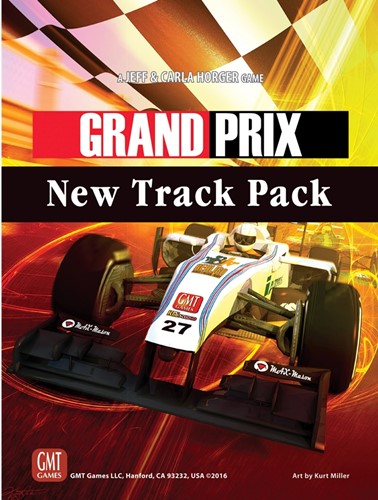 Grand Prix Board Game: Track Pack Expansion