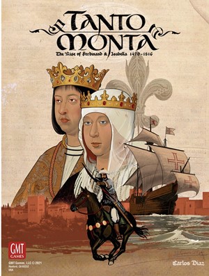 2!GMT2307 Tanto Monta: The Rise Of Ferdinand And Isabella published by GMT Games