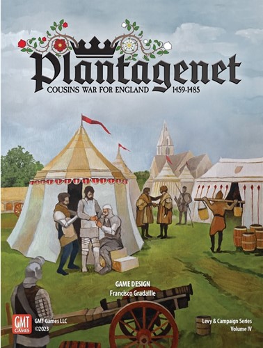 Levy And Campaign Series: Plantagenet: Cousins' War For England 1459-1485