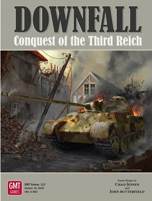 2!GMT2311 Downfall: Conquest Of The Third Reich, 1942-1945 published by GMT Games
