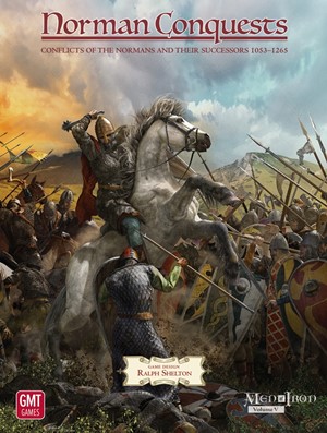 2!GMT2319 Men Of Iron Volume 5: Norman Conquests published by GMT Games
