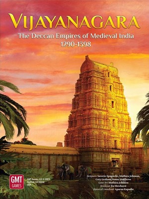 2!GMT2321 Vijayanagara: The Deccan Empires Of Medieval India, 1290-1398 published by GMT Games