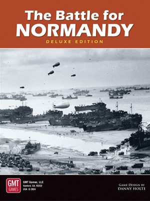 2!GMT2419 The Battle For Normandy Board Game: Deluxe Edition published by GMT Games