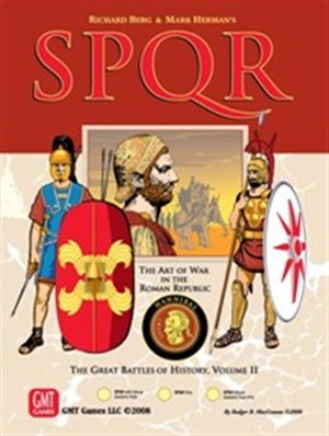 GMT9201 SPQR: Deluxe Edition published by GMT Games