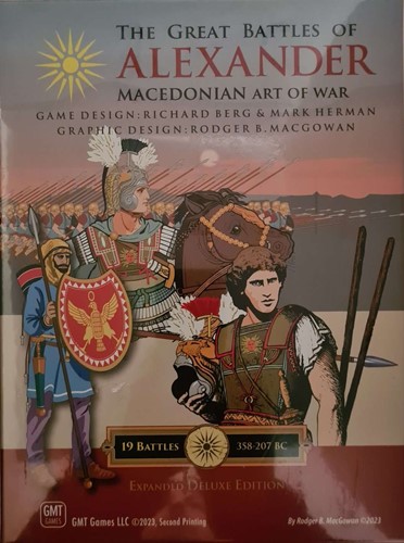 Great Battles Of Alexander Deluxe Expanded Edition