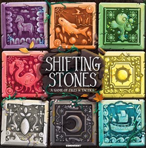 GMW119 Shifting Stones Card Game published by Gamewright