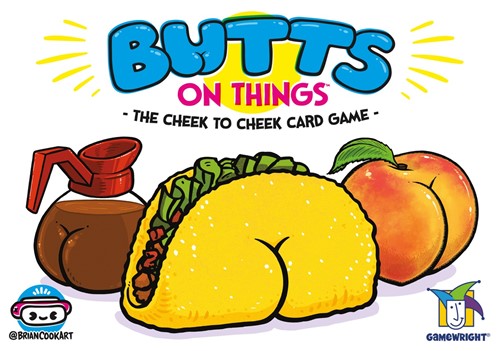 GMW261 Butts On Things Card Game published by Gamewright