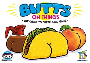 2!GMW261 Butts On Things Card Game published by Gamewright