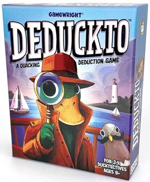 GMWDEDUCKTO Deduckto Card Game published by Gamewright