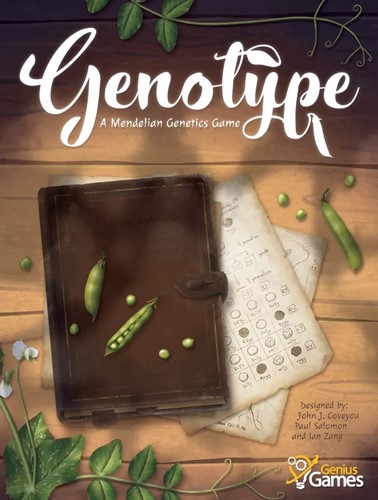 GOT1011 Genotype Board Game: A Mendelian Genetics Game published by Genius Games