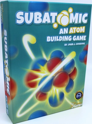 GOT1012 Subatomic Card Game: 2nd Edition (An Atom Building Game) published by Genius Games