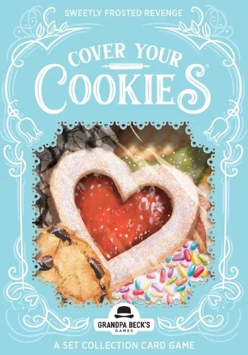 GPB1066 Cover Your Cookies Card Game published by Grandpa Becks Games