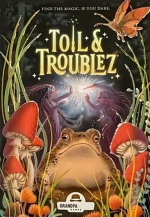 2!GPB1167 Toil And Troublez Card Game published by Grandpa Becks