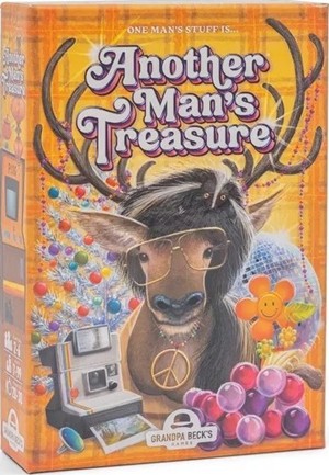 2!GPB1268 Another Man's Treasure Card Game published by Grandpa Becks