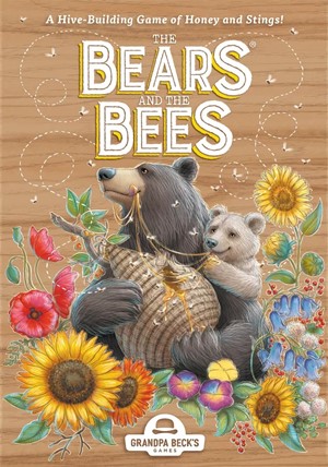 GPBBAB2 The Bears And The Bees Card Game: 2nd Edition published by Grandpa Becks