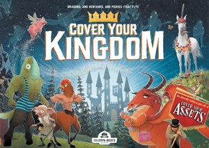 3!GPBCYK2 Cover Your Kingdom Card Game published by Grandpa Becks
