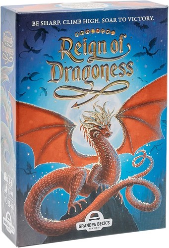 GPBGROD Reign Of Dragoness Card Game published by Grandpa Becks