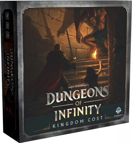 GQSKGDOI003 Dungeons Of Infinity Board Game: Kingdom Cost Expansion published by Sky Kingdom Games