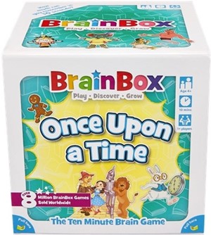 GRE124427 BrainBox Game: Once Upon A Time (Refresh 2022) published by Green Board Games