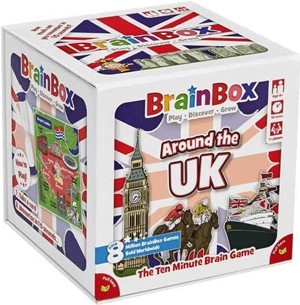 GRE124429 BrainBox Around The UK (Refresh 2022) published by Green Board Games