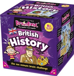 GRE90008 Brainbox Game: British History published by Green Board Games