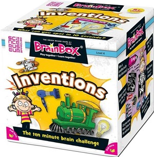 GRE90015 Brainbox Game: Inventions published by Green Board Games