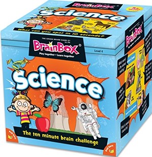 GRE90046 Brainbox Game: Science (55 cards) published by Green Board Games